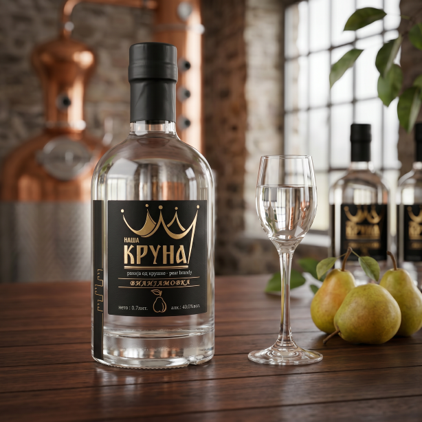 Vilijamovka Naša Kruna Stevanović Distillery