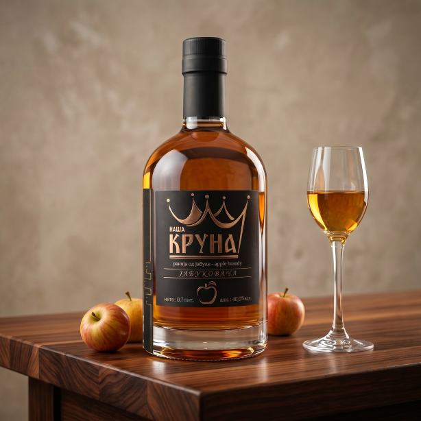 Jabukovača Naša Kruna Stevanović Distillery