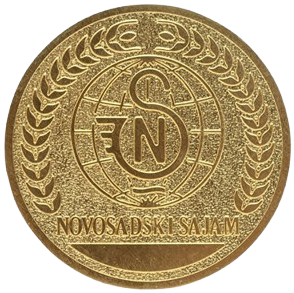 zlatna medalja novosadski sajam